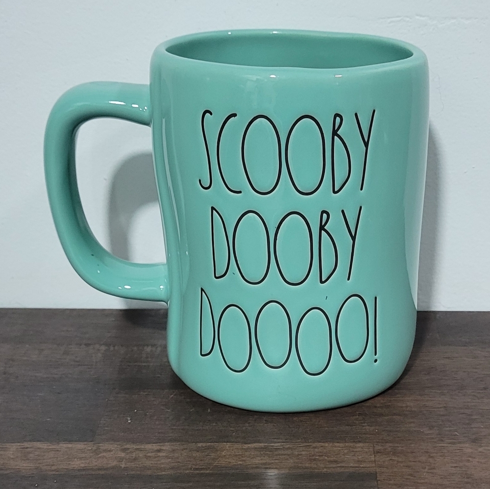 Rae Dunn X Scooby Doo Mug